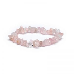 Zapestnica Rozni kvarc