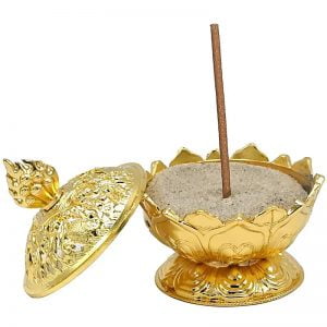 Kadilnica Lotus zlata